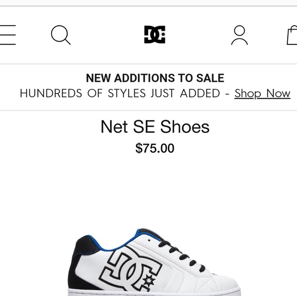 *Retired* DC Shoe NWOT - Picture 3 of 4